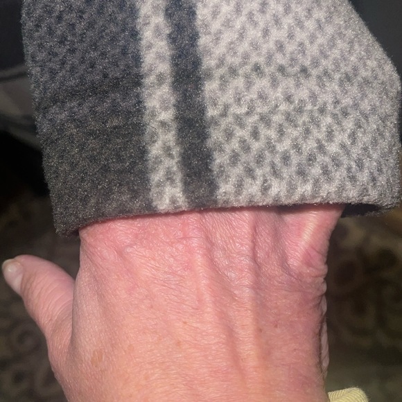 Valentino Women's Grey and White Coat - Picture 4 of 6